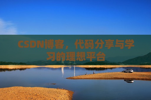 CSDN博客,代码分享与学习的理想平台
